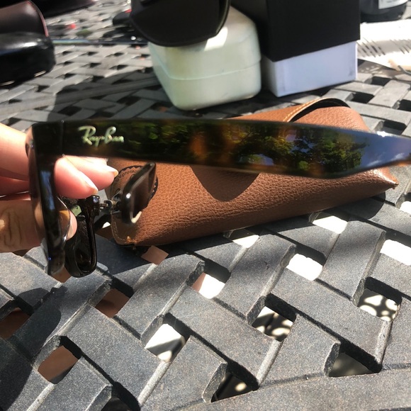 Rayban New Wayfarer Classic Sunglasses main image 6